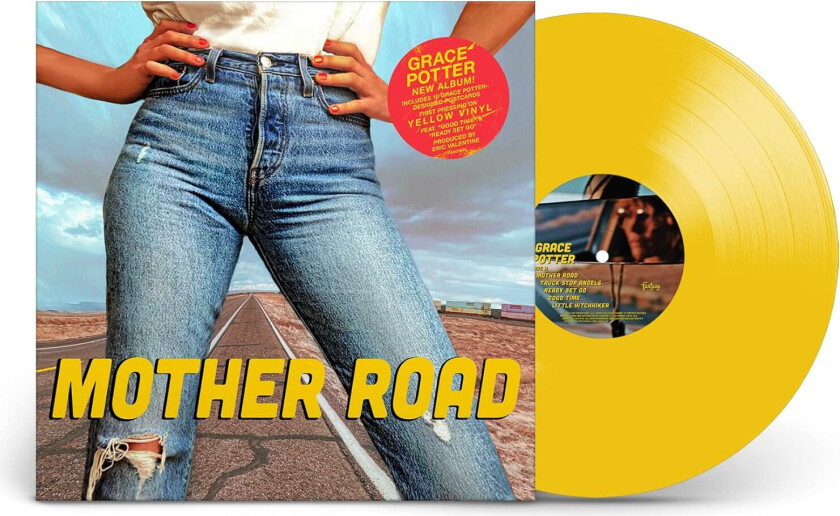 Grace Potter Mother Road LP/Vinyl