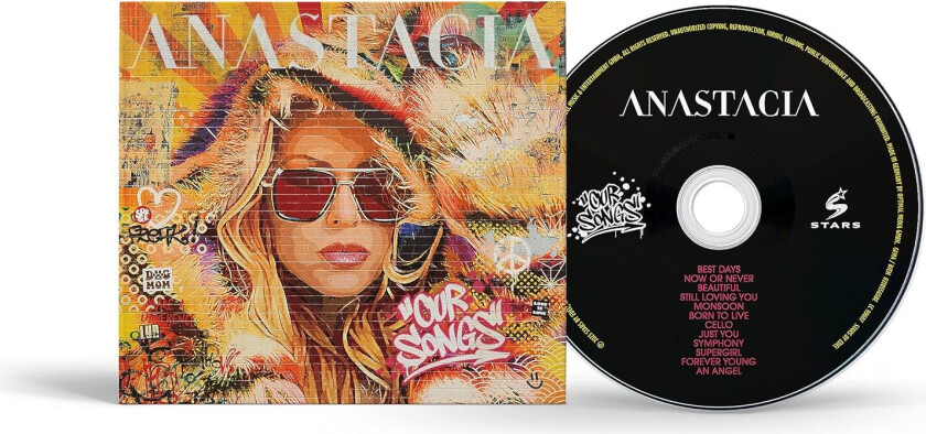 Anastacia Our Songs (For Macmillan) CD
