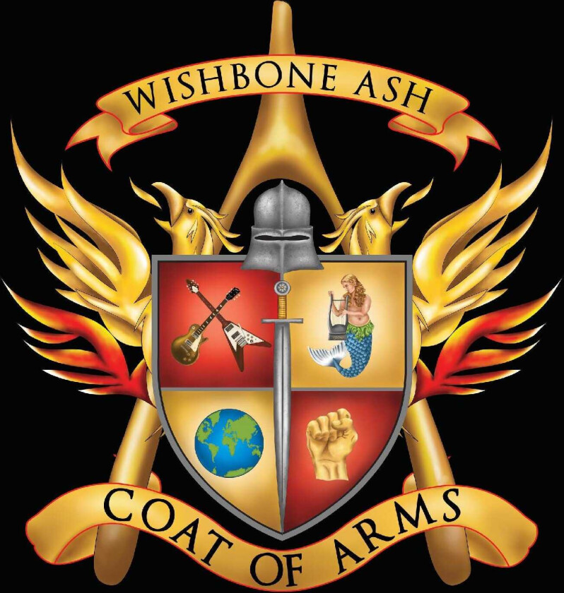Wishbone Ash Coat Of Arms LP/Vinyl