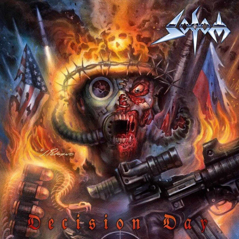 Sodom Decision Day CD