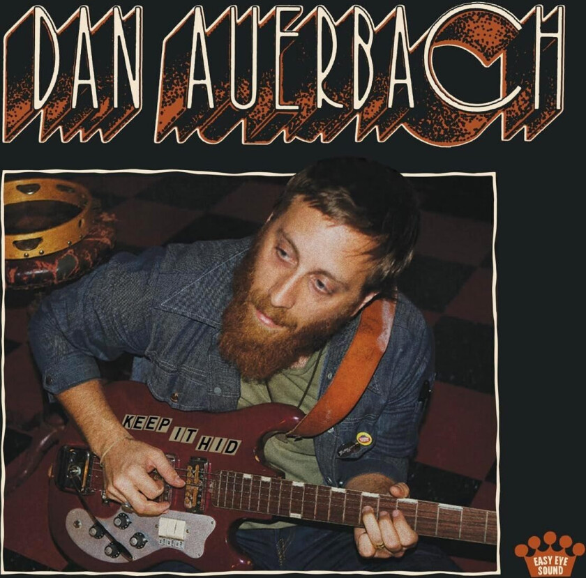 Dan Auerbach Keep It Hid LP/Vinyl