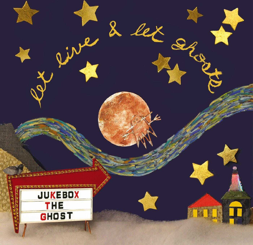 Jukebox The Ghost Let Live and Let Ghosts LP/Vinyl