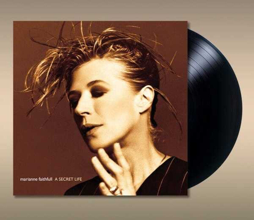 Marianne Faithfull A Secret Life LP/Vinyl