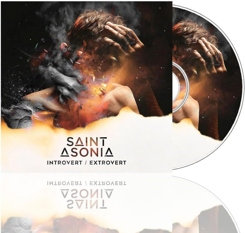 Saint Asonia Introvert / Extrovert CD