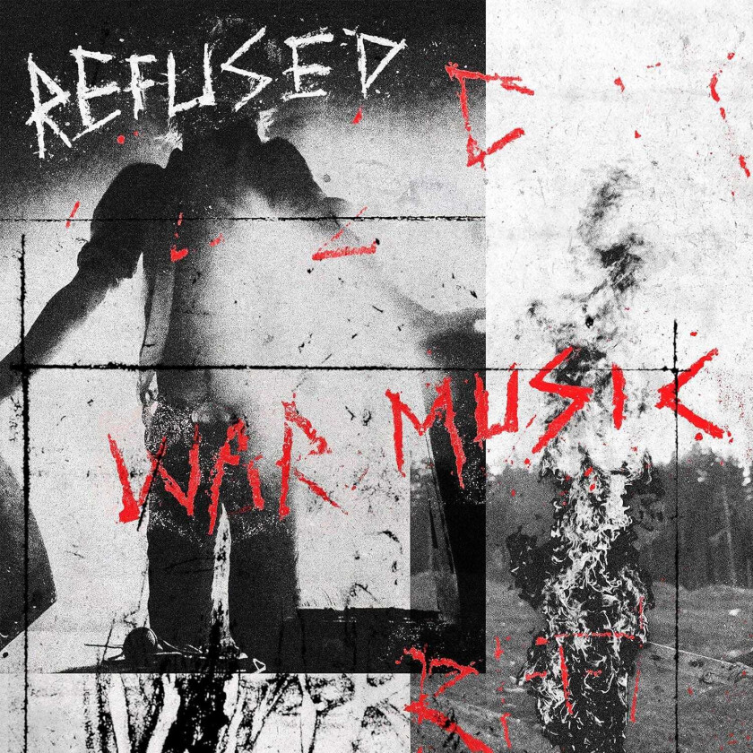 Refused War Music LP/Vinyl