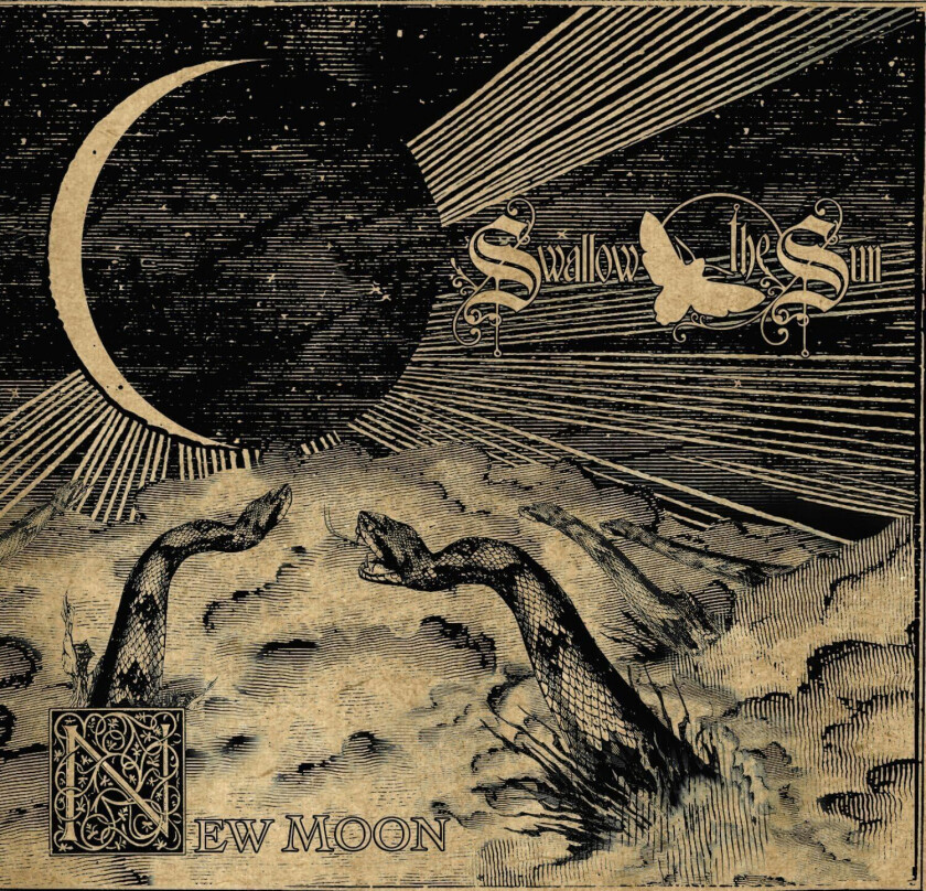 Swallow The Sun New Moon CD