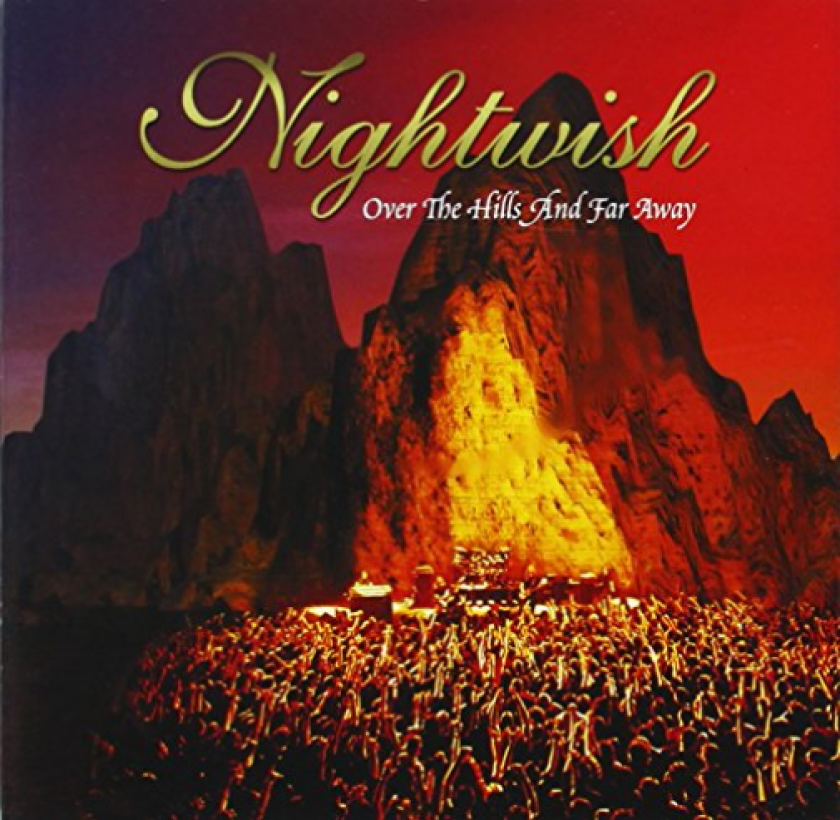 Nightwish Over The Hills And Far Away CD