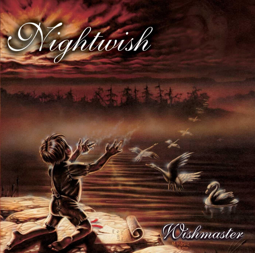 Nightwish Wishmaster CD