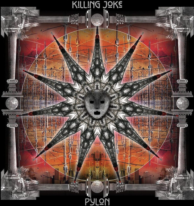 Killing Joke Pylon LP/Vinyl