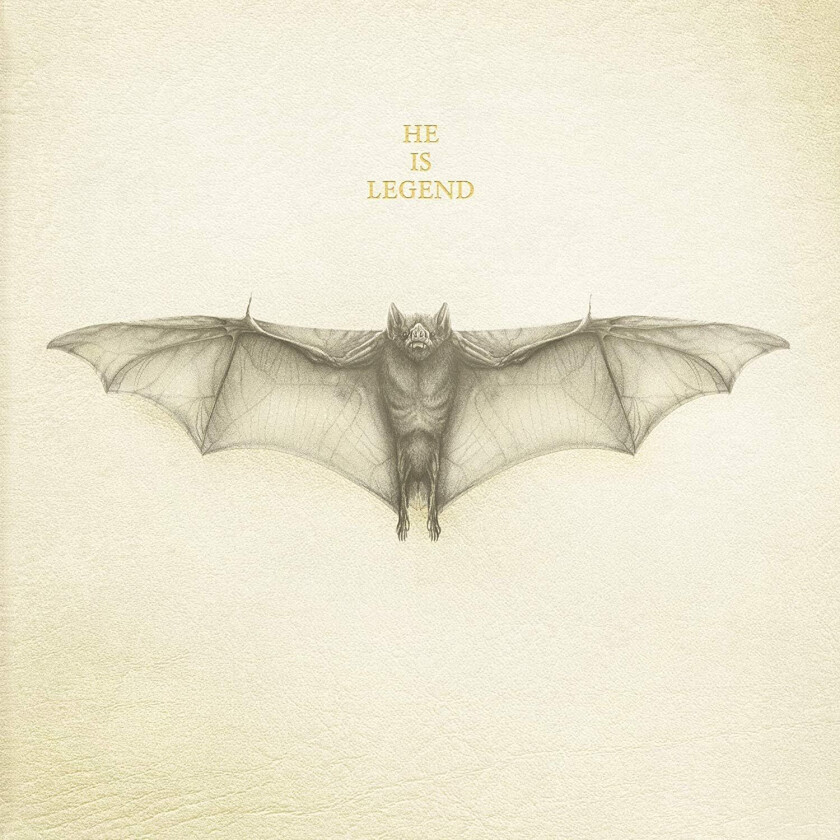He Is Legend White Bat LP/Vinyl