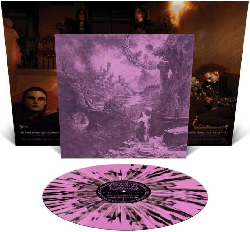 Devil Master Ecstasies of Never Ending Night LP/Vinyl