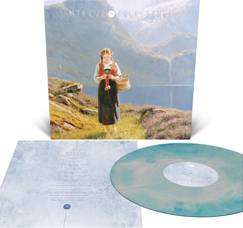 Myrkur Folkesange LP/Vinyl