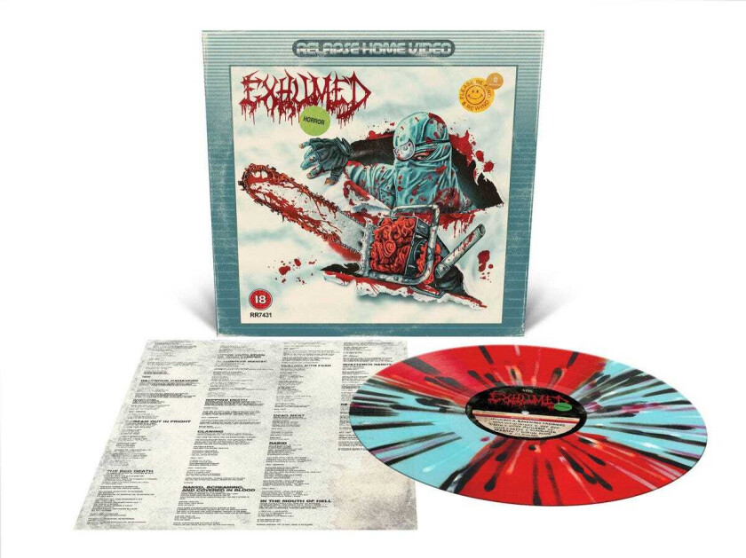Exhumed Horror LP/Vinyl