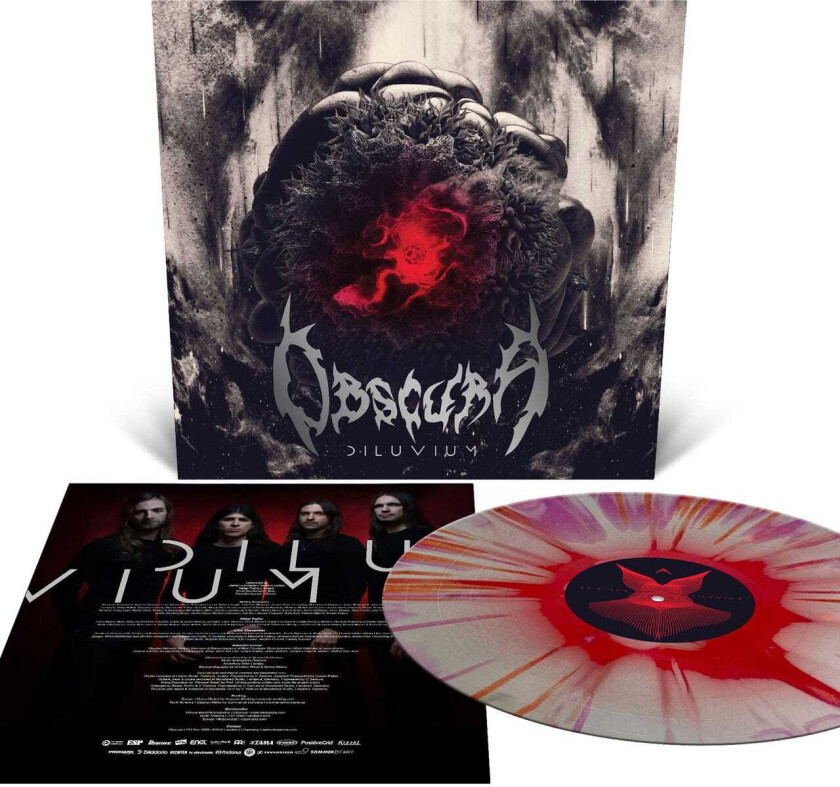 Obscura Diluvium LP/Vinyl