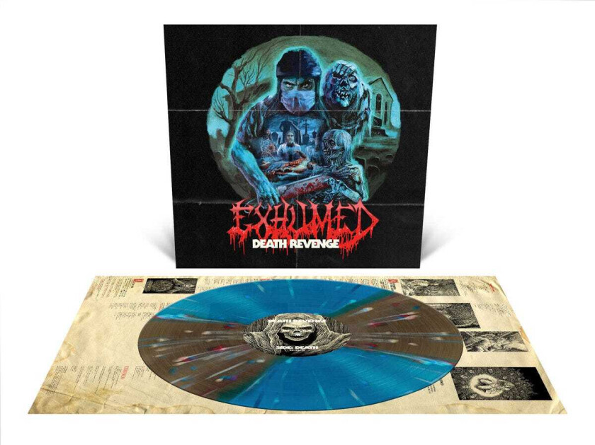 Exhumed Death Revenge LP/Vinyl