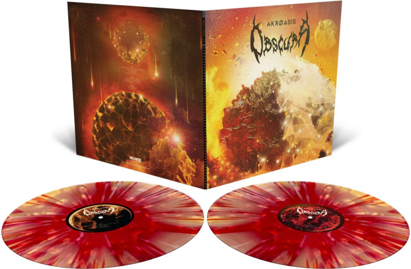 Obscura Akróasis LP/Vinyl