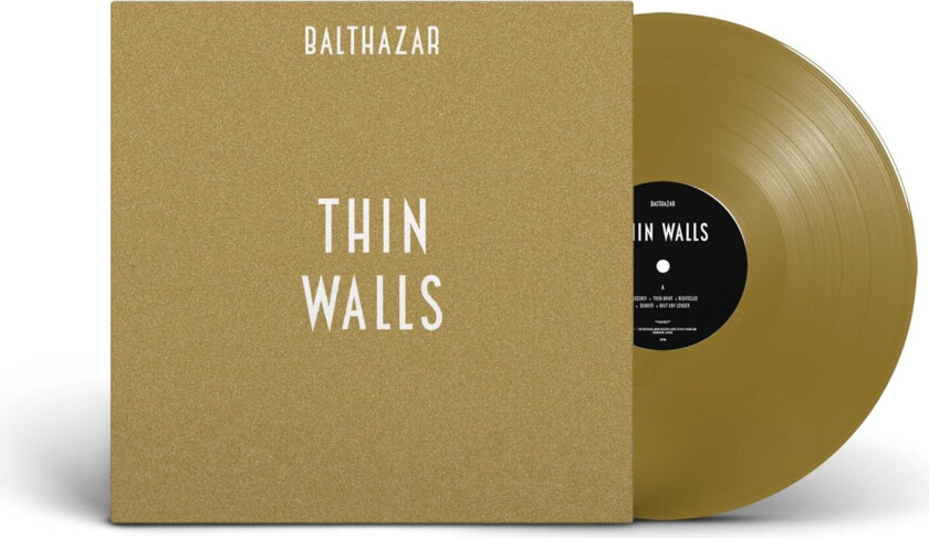 Balthazar Thin Walls LP/Vinyl