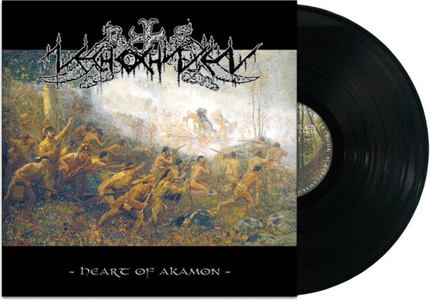 Nechochwen Heart of Akamon LP/Vinyl