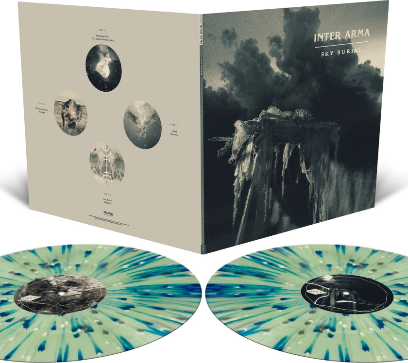 Inter Arma Sky Burial LP/Vinyl