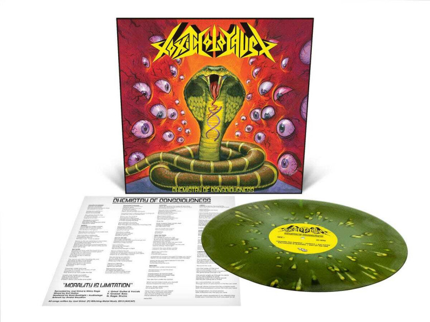 Toxic Holocaust Chemistry of Consciousness LP/Vinyl