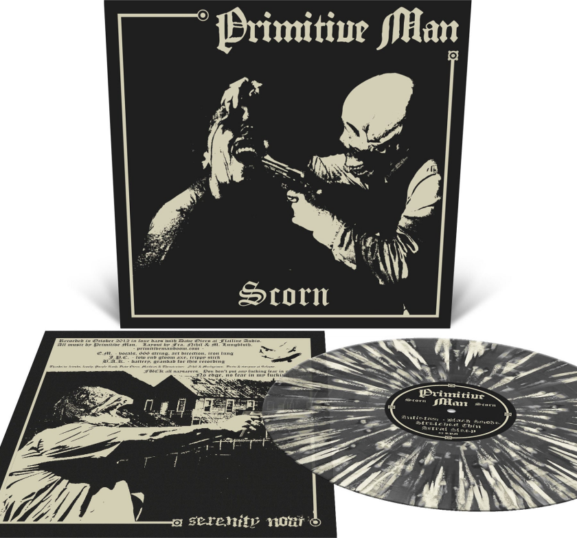 Primitive Man Scorn LP/Vinyl