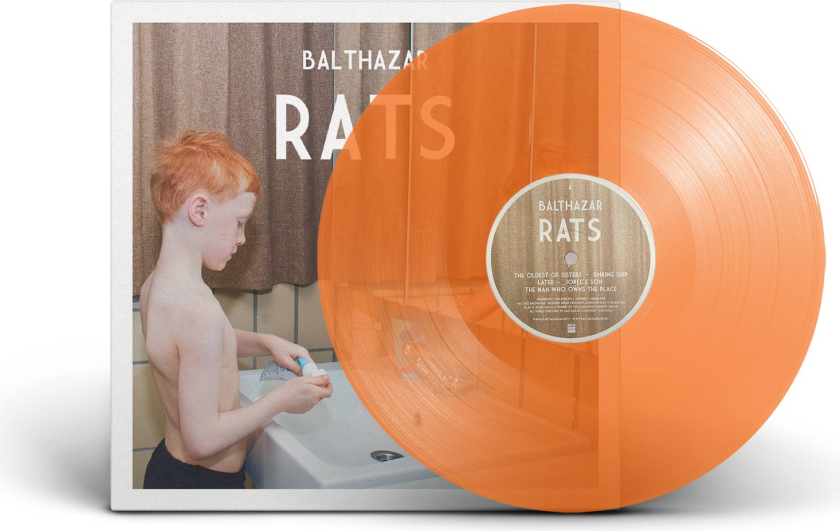 Balthazar Rats LP/Vinyl