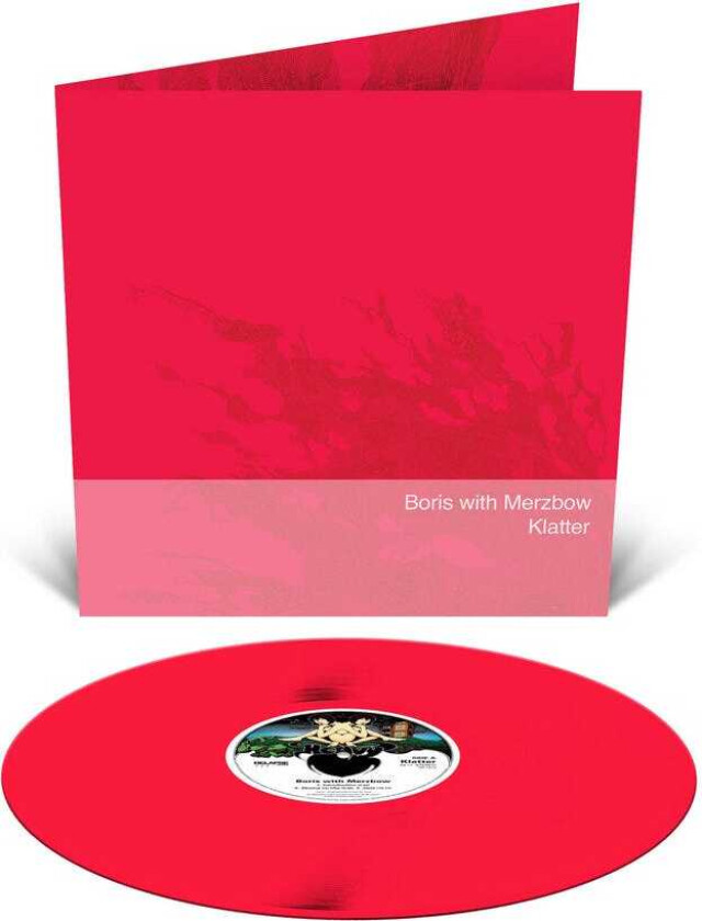 Boris, Merzbow Klatter LP/Vinyl