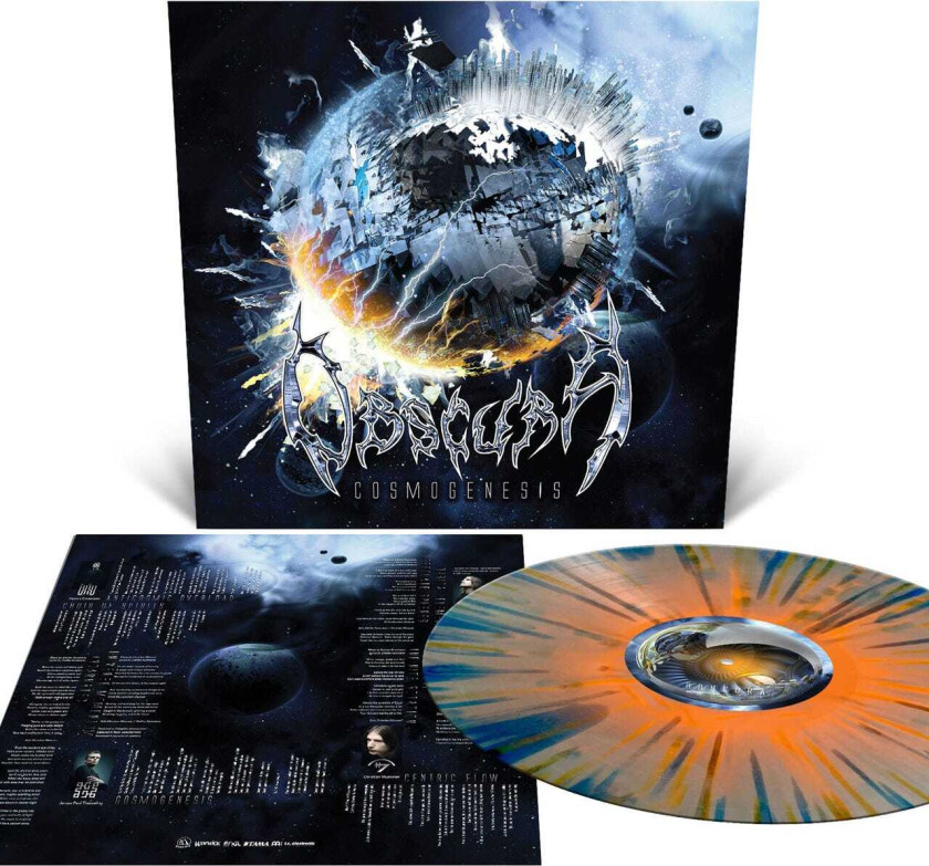 Obscura Cosmogenesis LP/Vinyl