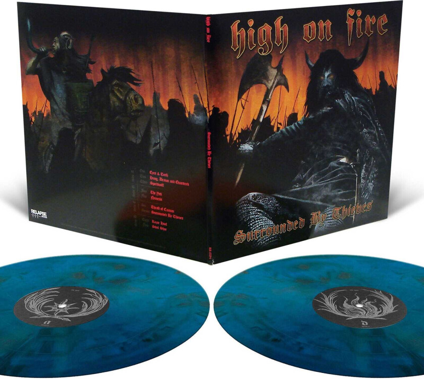 High On Fire Surrounded By Thieves LP/Vinyl