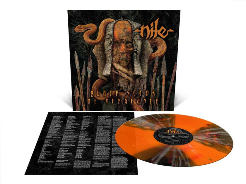 Nile Black Seeds Of Vengeance LP/Vinyl