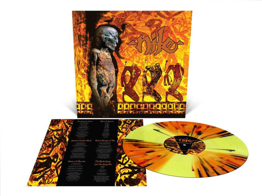 Nile Amongst The Catacombs Of NephrenKa LP/Vinyl