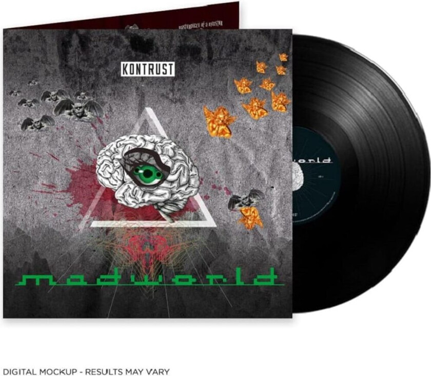 Kontrust Madworld LP/Vinyl