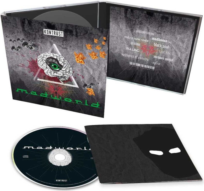 Kontrust Madworld CD