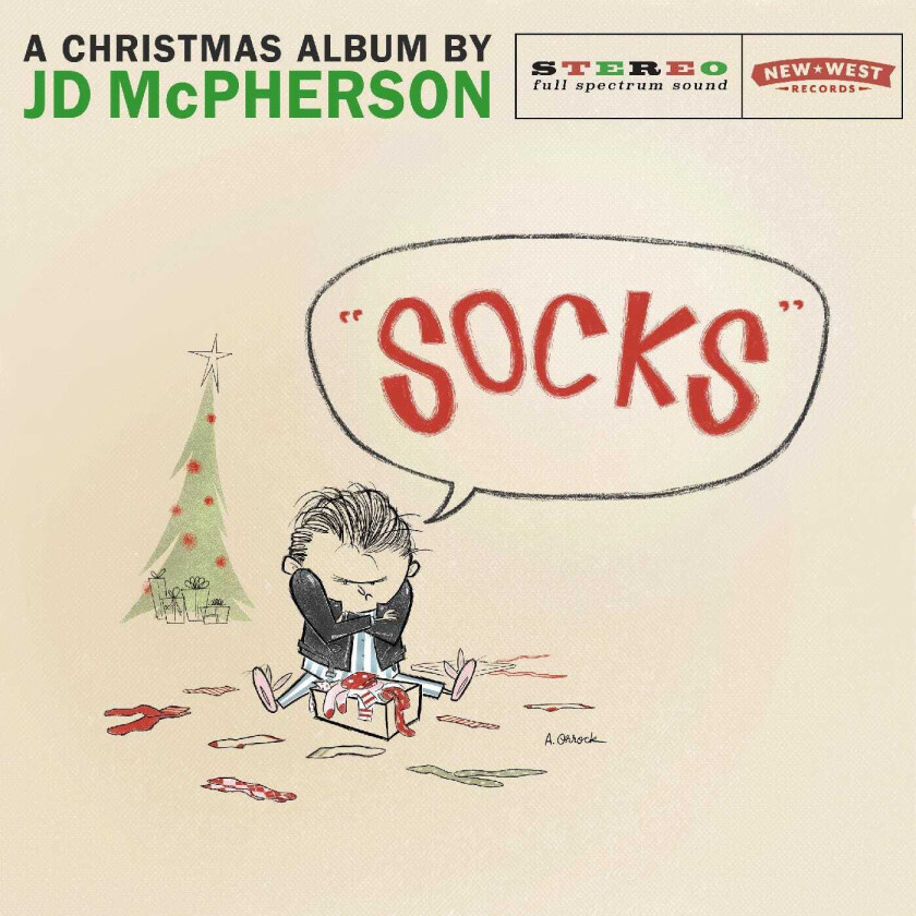 JD McPherson Socks LP/Vinyl