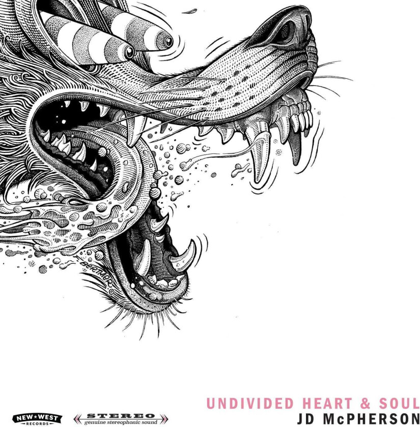 JD McPherson Undivided Heart & Soul LP/Vinyl