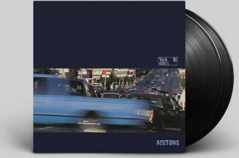 Acetone York Blvd. LP/Vinyl
