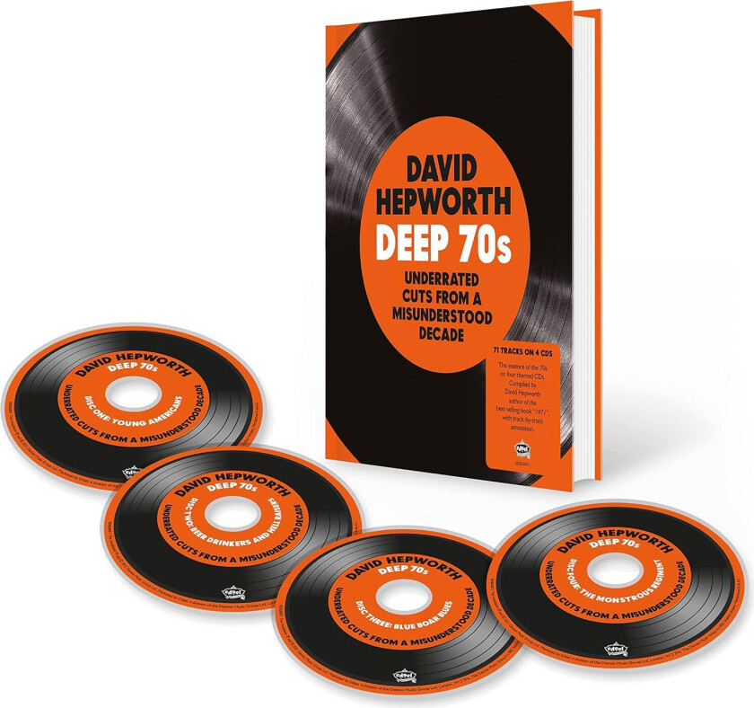 Diverse Artister David Hepworth's Deep 70s – Underrated Cuts From A Misunderstood Decade CD