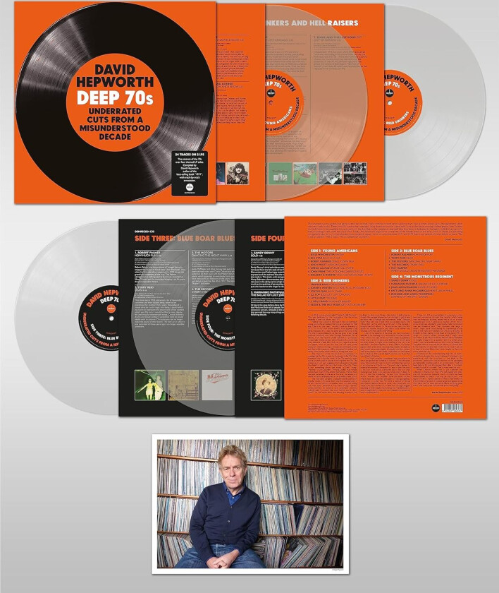 Diverse Artister  David Hepworth's Deep 70s – Underrated Cuts From A Misunderstood Decade  LP/Vinyl