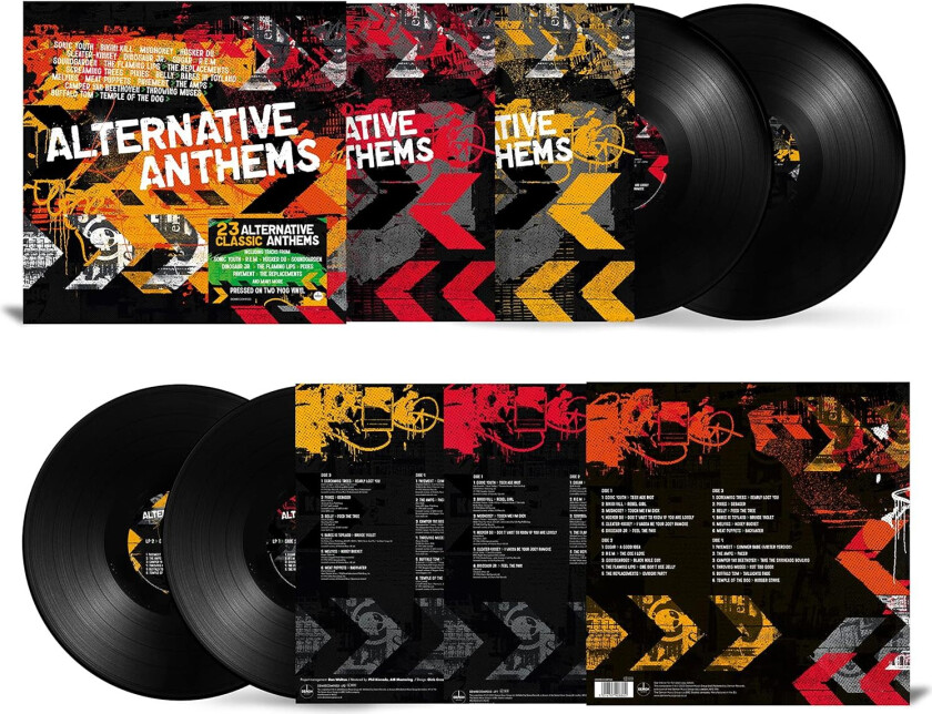 Diverse Rock, Diverse Indierock Alternative Anthems LP/Vinyl