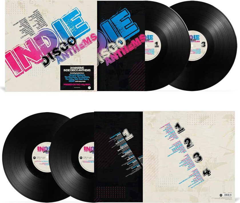 Diverse Indierock Indie Disco LP/Vinyl
