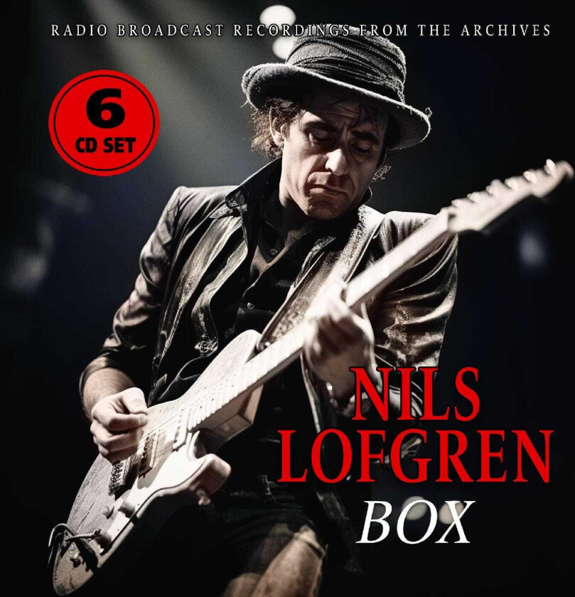 Nils Lofgren Box CD
