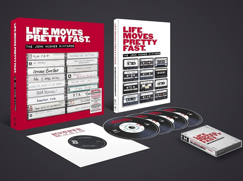 Diverse Artister, Filmmusikk Life Moves Pretty Fast The John Hughes Mixtapes CD