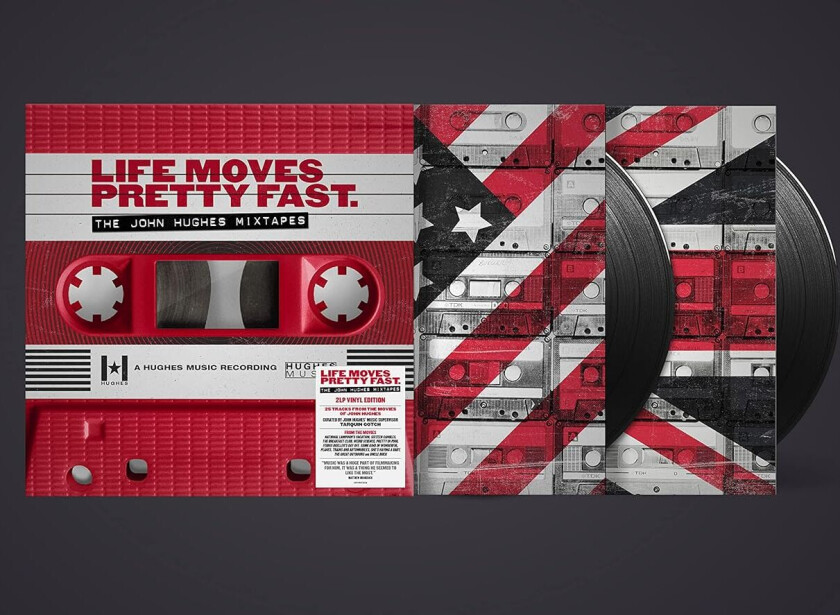 Diverse Artister, Filmmusikk  Life Moves Pretty Fast  The John Hughes Mixtapes  LP/Vinyl