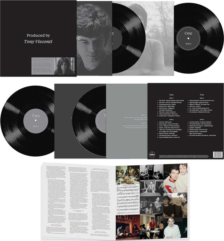 Diverse Rock Produced By Tony Visconti LP/Vinyl