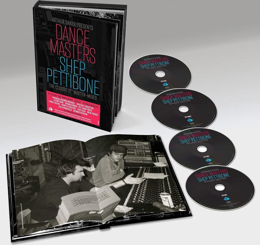 Diverse Artister, Shep Pettibone Arthur Baker Presents Dance Masters The Shep Pettibone MasterMixes CD