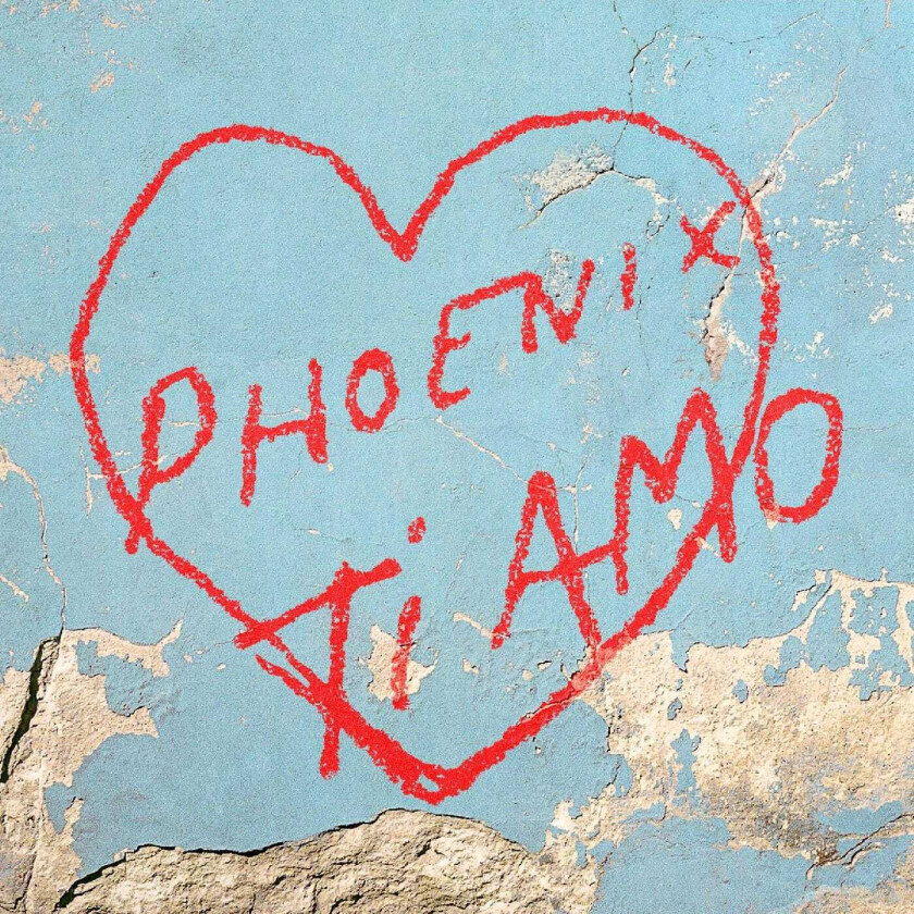 Phoenix Ti Amo CD
