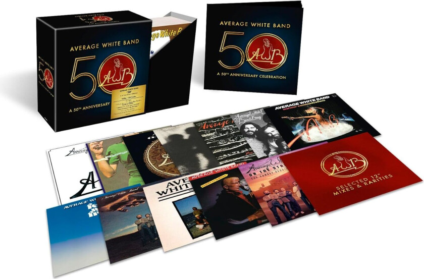 Average White Band 50 A 50th Anniversary Celebration CD