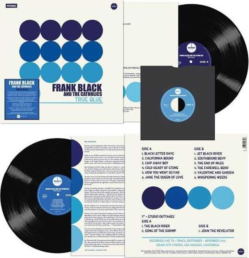 Frank Black True Blue LP/Vinyl