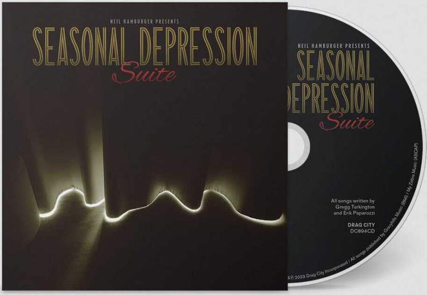 Neil Hamburger Seasonal Depression Suite CD