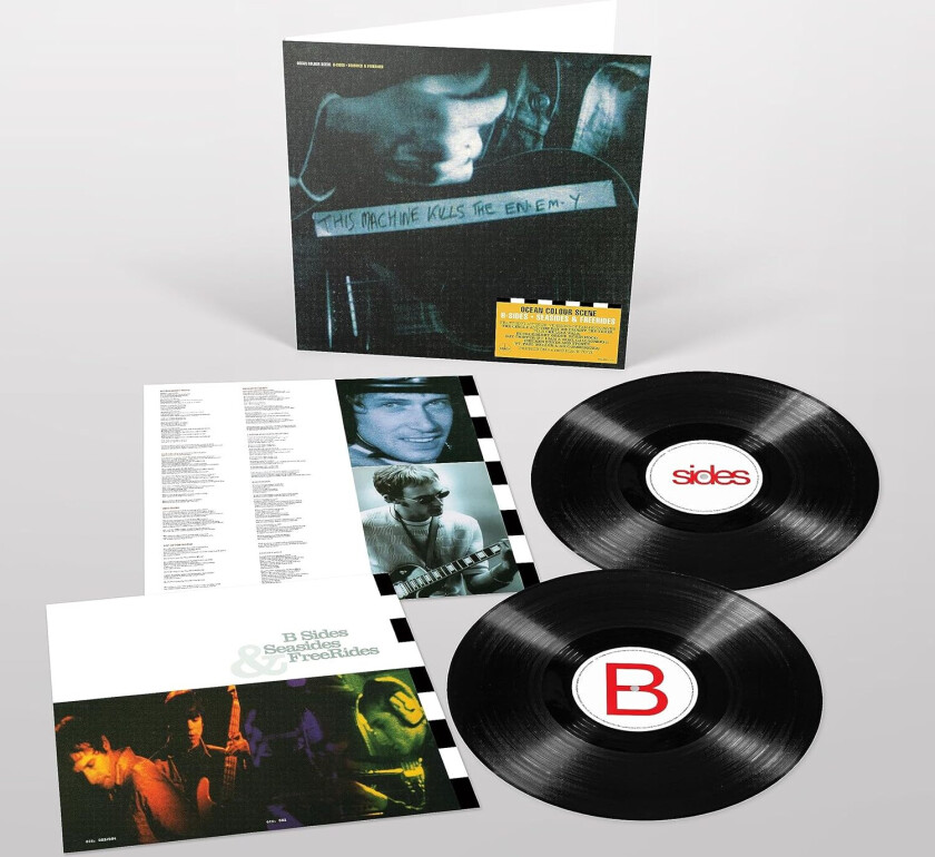 Ocean Colour Scene BSides, Seasides & Freerides LP/Vinyl